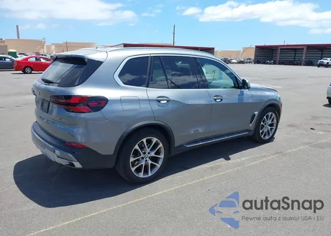 2024 BMW X5 xDrive40I из США, поврежденный, VIN 5UX23EU03R9S99756